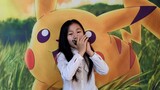 Ten-year-old girl harmonica performs "Unknown Flower Name"~secret bass~Everything you give me