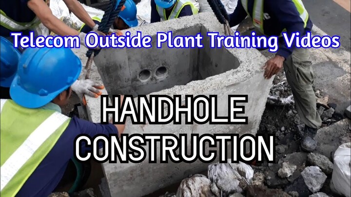 Handhole Construction