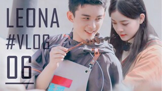 [Wu Lei×Ouyang Nana/Leona] (Fake vlog episode 6) Iron-blooded man & virtuous girl revisit Italy (ple