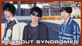 BURNOUT SYNDROMES - Super Japan Expo 2023 - 20/05/2023