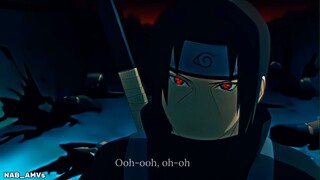 MOMEN UCHIHA ITACHI MEMBANTAI SELURUH CLAN NYA