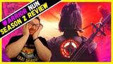 Warrior Nun Season 2 Netflix Review (EP 1- 5 ) The Supernatural Ninja Nuns are Back!