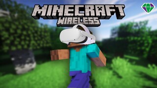 How to play Minecraft on Quest 2 WIRELESS & FREE (Airlink Tutorial)