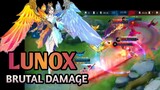 Lunox gameplay || mobile legends bang bang || mlbb || lunox best build || lunox support