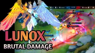 Lunox gameplay || mobile legends bang bang || mlbb || lunox best build || lunox support