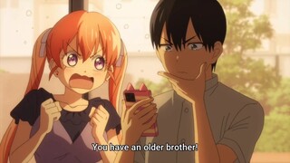 Nagi has a older brother 😧