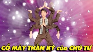 CỔ MÁY THẦN KÌ của CHÚ TƯ CrisDevilGamer