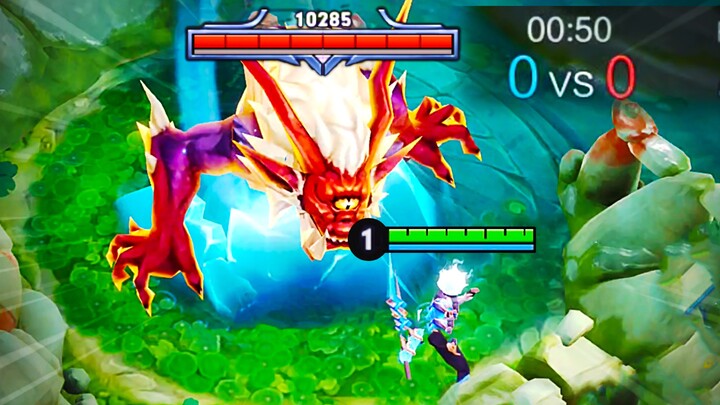 You’re going for the Dragon just one minute in, huh?