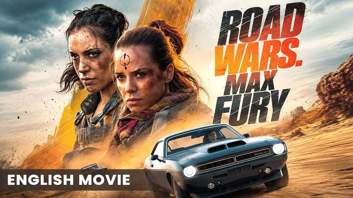 ROAD WARS MAD MAX FURY (Action Movie)