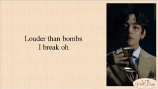 BTS (방탄소년단) - Louder than bombs (Easy Lyrics)