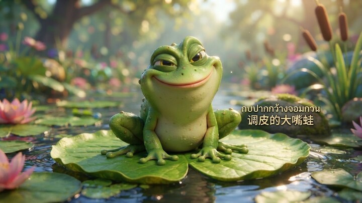 กบปากกว้างจอมกวน
