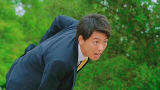 "Kamen Rider Lupin": "I will become the hero who punishes the evildoers in your place. Transform!"