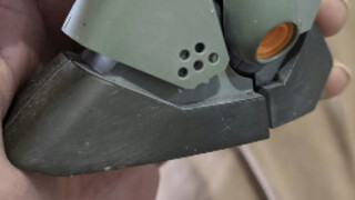 如何做出精确3+2高达周边模型装甲孔洞 （by 模友）