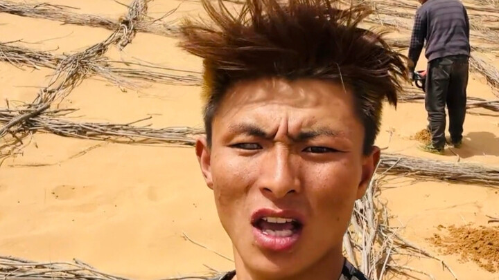 Mong rằng qua video của tôi, mọi người sẽ quan tâm đến vấn đề sa mạc hóa đất đai, để nhiều vùng đất 