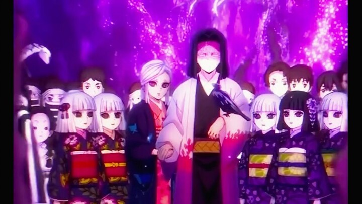 The top three characters in Demon Slayer