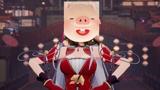 【梨安】似曾相识的嘿嘿大笑🤪我是一只有兔牙的猪🐷嘿嘿嘿~