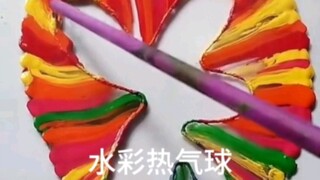 Simple DIY 3D Hot Air Balloon