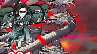 Episode 221 Han Li refused to lend the Linglong Xutian Cauldron and stamped his legs angrily. The se