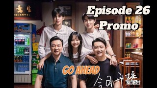 Go Ahead| Episode 26 | Promo| Hindi dubbed| Follow for more🌸kdrama🫀| Keep sporting😉✅