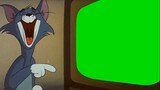 Tom and Jerry famous scene GB material + usage example