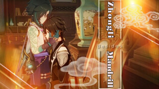 [Genshin Impact] The story of Zhongli and Xiao is so sweet!