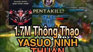 YASUO TỐC HÀNH PENTAKILL VS LEBLANC VÀ NHỮNG PHA "XÉM SỐNG" | YASUO NINH THUẬN