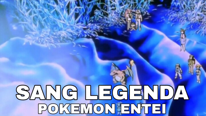 pokemon entei mencoba berdamai dengan keadaan