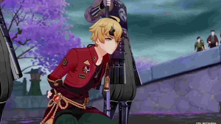 [ ฝึกพากย์ ] Genshin impactLumine vs Raiden Shougun