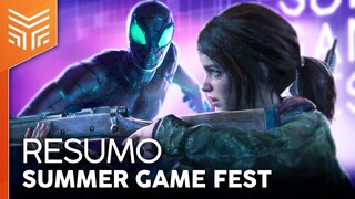 SUMMER GAME FEST 2022: PRINCIPAIS ANÚNCIOS E DESTAQUES DO EVENTO