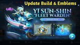 Yi Sun-Shin Fleet Warden GamePlay New Skin Update Build