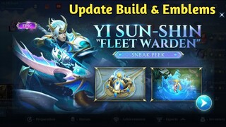 Yi Sun-Shin Fleet Warden GamePlay New Skin Update Build