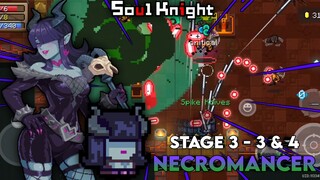 Necromancer || Brutal War Mode On🥵 || Stage 3 - 3 & 4 - Soul Knight