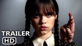 WEDNESDAY ADDAMS Official Trailer Netflix