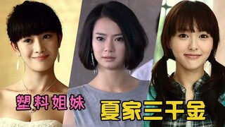 [Chong Ge] Magical interpretation of the idol drama "Three Daughters of the Xia Family" of plastic s