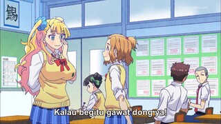 Oshiete Galko-chan! - Episode 9 (subtitle Indonesia) 720p