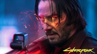 以我残躯化烈火II：JohnWick2077 X Chippin' In 真人版强尼银手