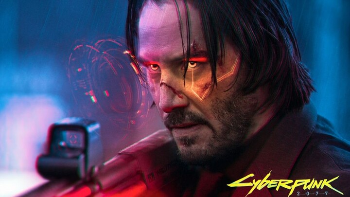 以我残躯化烈火II：JohnWick2077 X Chippin' In 真人版强尼银手