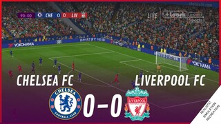 CHELSEA FC vs. LIVERPOOL FC [0-0] • HIGHLIGHTS | VideoGame Simulation & Recreation