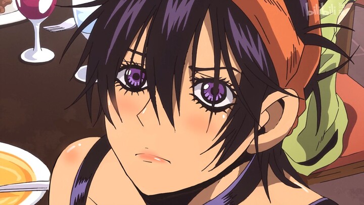 【JOJO】It’s a heart-pounding feeling! Genius girl Nalanja!