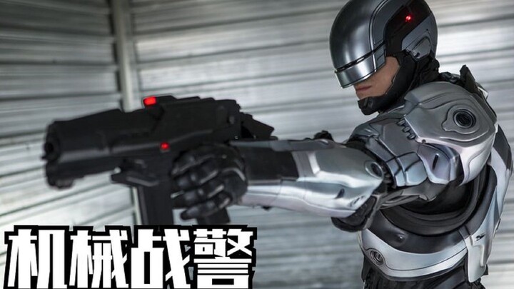 After being murdered, the man is transformed into a robot to carry out a ruthless revenge! 3