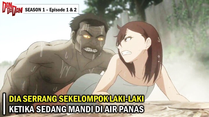 TERJEBAK DI KAMPUNG ULAR - DI BURU PARA LAKI-LAKI