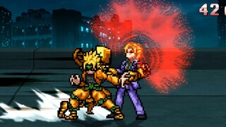 【MUGEN】การแข่งขันชิงอันดับสาม (ตอนที่ 2) Eternal Diamond VS Stardust Expeditionary Force!