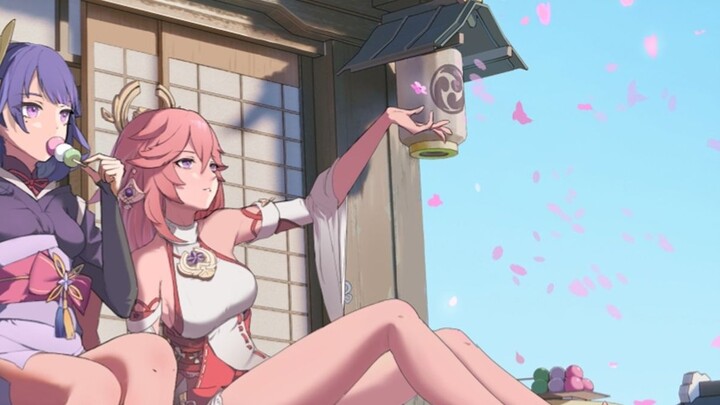 Genshin Impact, and you still say there is little local cultural content?