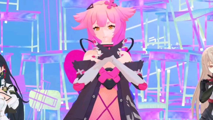 [Tower of Fantasy MMD] It’s Fenrir’s dance that’s the most interesting (ღ˘⌣˘ღ)