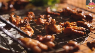 VỊT NƯỚNG RIỀNG GIẤM chua chua, thơm thơm, lạ miệng _ Cùng Cháu Vào Bếp