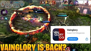 MOBA INI HIDUP KEMBALI DARI MATI SURI! UPDATE TERBARU VAINGLORY 2022 - MATCHMAKING JADI LEBIH CEPAT