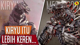 KIRYU LEBIH KEREN DIBANDING MECHAGODZILLA 2021