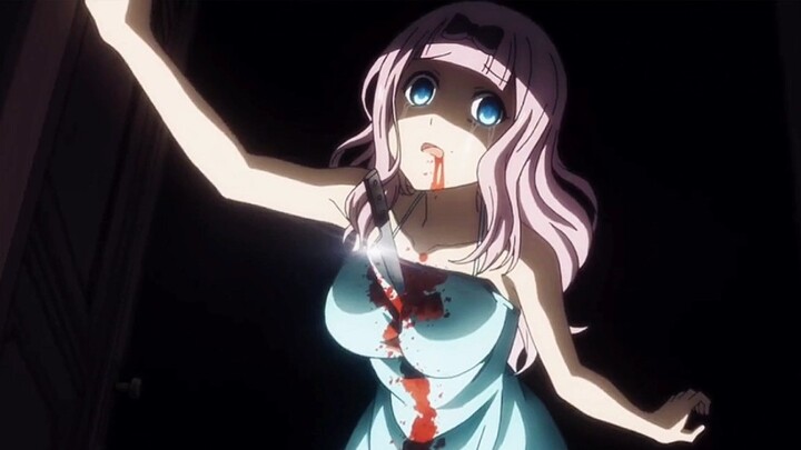 Oh my god, Fujiwara no Rochi was murdered