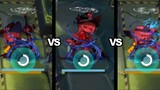 [ Arknights ] Red Tentacle dan Randy Tentacle Showdown! Turbid Heart Skadi vs Swimsuit Skadi vs Bounty Hunter x Hunter Skadi (Siapa tentakel terkuat?)