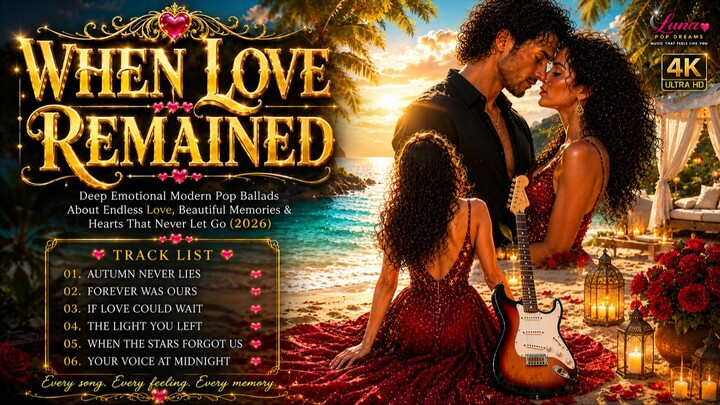 WHEN LOVE REMAINED ❤️ 2026 | Emotional Pop Love Songs 爱情歌曲